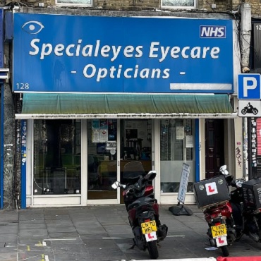 best Optician in shepherds bush west london